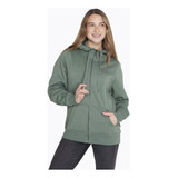 Polerón Merrell Zipper Sweater Verde Mujer