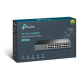 Switch Gigabit 24 Puertos Tp-link Tl-sg1024d - Electromundo