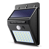 Foco Led Solar Jardin Reflector Led Foco Exterior Con Sensor 30 Led Qatarshop Focos Solares Exterior Mural Luces Led Luminaria Lampara Pared Luz Blanca 