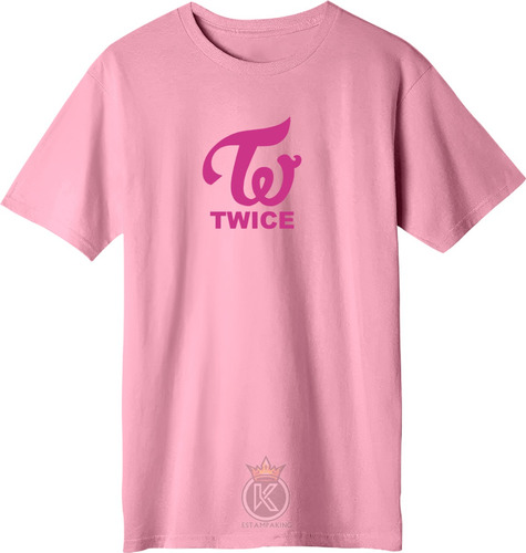 Polera Twice - K-pop - Canciones - Jyp - Tzuyu - Estampaking