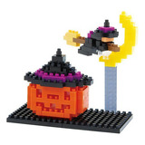 Calabaza De Halloween Jack-o-lantern - Nanoblock 
