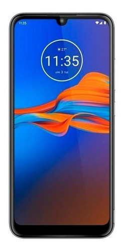  Moto E6 Plus Dual Sim 64 Gb Grafito 4 Gb Ram