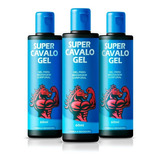 Pênis Maior +prazer + Libido Pau De Cavalo Gel Original 3 Un