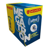 Cabo De Rede Megatron Ultra Cftv 4px24awg Cca Cx 300m Az