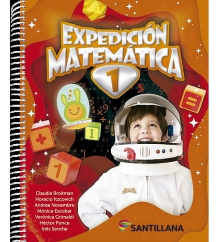 Expedicion Matematica 1 - Claudia Broitman - Santillana