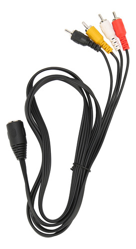 Cable Din De 5 Pines A 4 Rca Hembra A Macho Plug And Play So