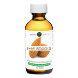 Aceite De Almendras Dulces Puro 100% Natural Elp 2 Fl Oz
