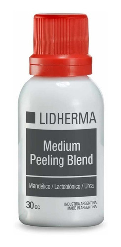 Medium Peeling Blend Exfoliante Facial 30ml Lidherma Caba