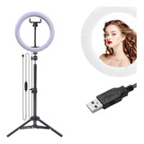 Ringlinght Led Luz Flash Estudio Profissional  Tripe Grande