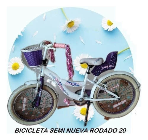 Bicicleta Seminueva Rodado 20  Mujer - Excelente