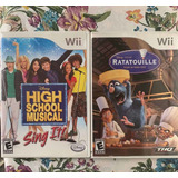 Oferta  Dos Juegos Wii Originales En Inglés 