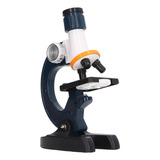 Microscopio Para Niños 1200x Interesante Iluminación Led Edu