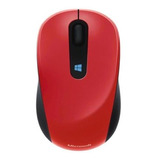 Mouse Microsoft  Sculpt Mobile Vermelho