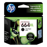 Cartucho Hp 664xl Negro Original