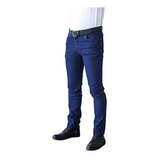 Polo Pantalón Jean Hombre Elastizado Clásico Cyber Oferta 