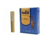 Palheta Sax Saxofone Tenor Rico Royal Número 2