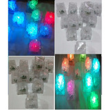 Gelo Led Pisca Colorido Enfeites Para Decorar Drinks-15cubos