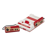 Nintendo Family Computer Classic Mini Standard Color  Blanco Y Rojo