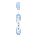 Cepillo De Dientes Infantil Chicco Cepillo De Dientes Suave Celeste