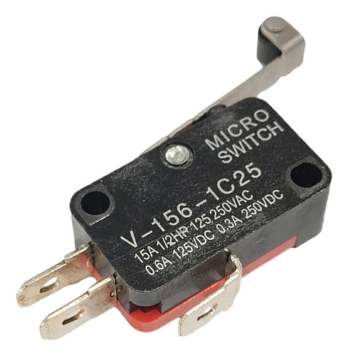 Limit Switch V-156 Arduino Interruptor (5 Piezas)