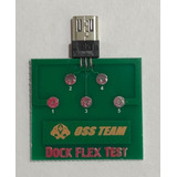 Placa Pcb Dock Flex Android U2 Con Puerto Micro Usb