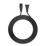 Cable De Corriente Dos Polos Para Cargador De Laptop 5mts