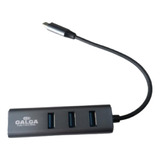 Adaptador Usb Tipo C Rj45 Ethernet Gigabit 1000 Usb 3.0 X 3 