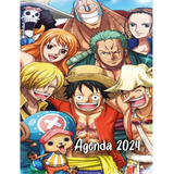 Agendas Perpetua Y Fechada One Piece Medio Oficio