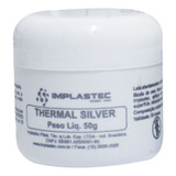 Pasta Termica Prata Thermal Silver Implastec 50g