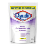 Quitamanchas Ultra Ayudin Ropa Blanca Polvo X450ml