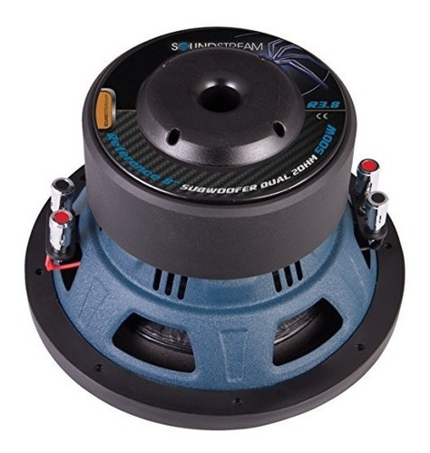 Soundstream R3.8 500w 8  Ohm Subwoofers Referencia Series R3
