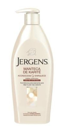 3 Pz Crema Corporal Jergens Manteca De Karité Africano 400