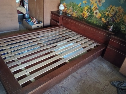 Juego De Dormitorio Antiguo 