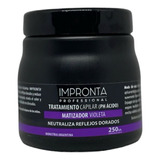 Mascara Matizador Violeta  Impronta X 250ml