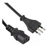 Cable De Poder Para Pc 1.8m Y Otros 220v / Boleta