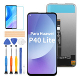 Para Huawei P40 Lite Jny-lx2 Pantalla Lcd Táctil Original