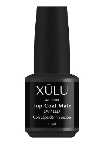 Top Coat Mate 15ml Uv/led Xulu Cosmeticos