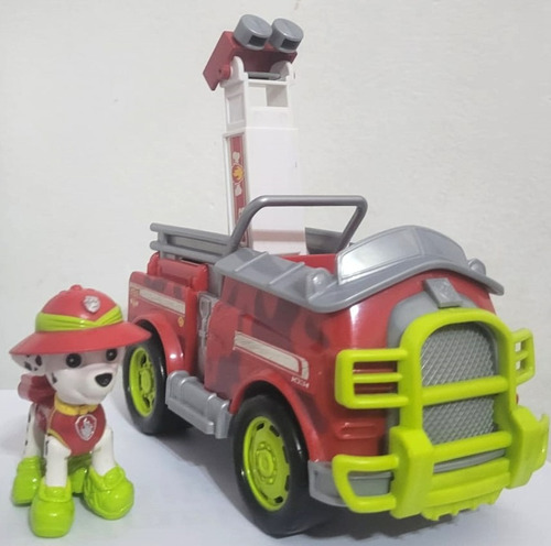 Paw Patrol - Marshall Camión Bombero Y Perrito