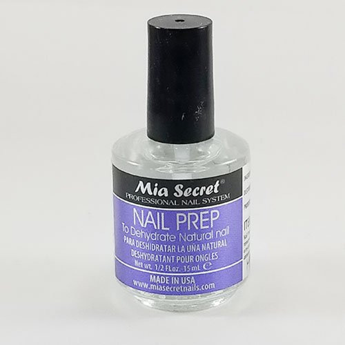 Esmalte Para Uñas Mia Secret Deshidratador De Preparación 