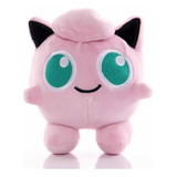 Peluche Pokemon Jigglypuff, Regalo Niños (14 X 10,5 Cm)