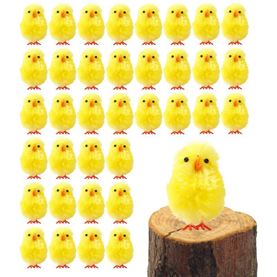 Pollitos De Piel De Pascua Mini Pollitos De Pascua Animal De
