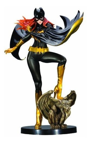 Estatua Batgirl Bishoujo Dc Comics (versión De Traje Negro)
