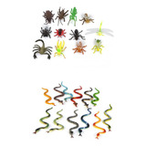 Insectos Animales 12pcs Juguete Modelo Niños Pvc De