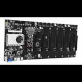 Motherboard Mineria Cpu Integrado Btc-t37 8pcie 11gpus