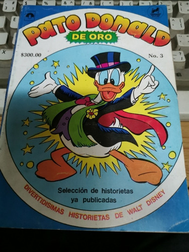 Cómic Pato Donald De Oro Número 3