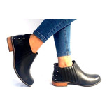 Sam123 Botas Cortas Talles Grandes Cuero Mujer Joha