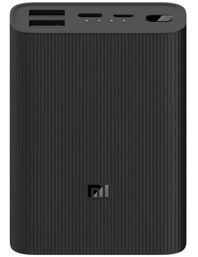 Cargador Xiaomi Mi Power Bank 3 Ultra Compact 10,000 Mah