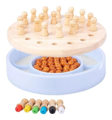 Juegos De Mesa De Ajedrez Juguetes De Madera Educativo Niños