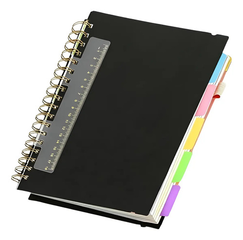 B5 Libreta Pasta Dura Cuadernos Escolares Con Separadores