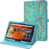 Fintie Funda P/ Tablet Amazon Fire Hd 10 Y Hd 10 Plus Azul